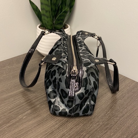 Leopard Print Mini Coach Bag - Picture 10 of 16